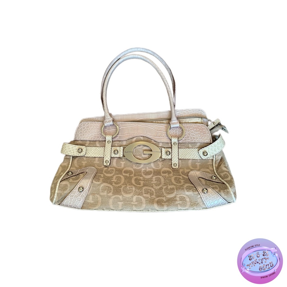 Guess Snakeskin Cowgirl Purse